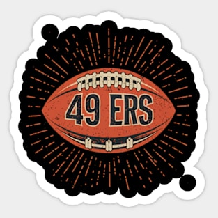 49 ERS Sticker